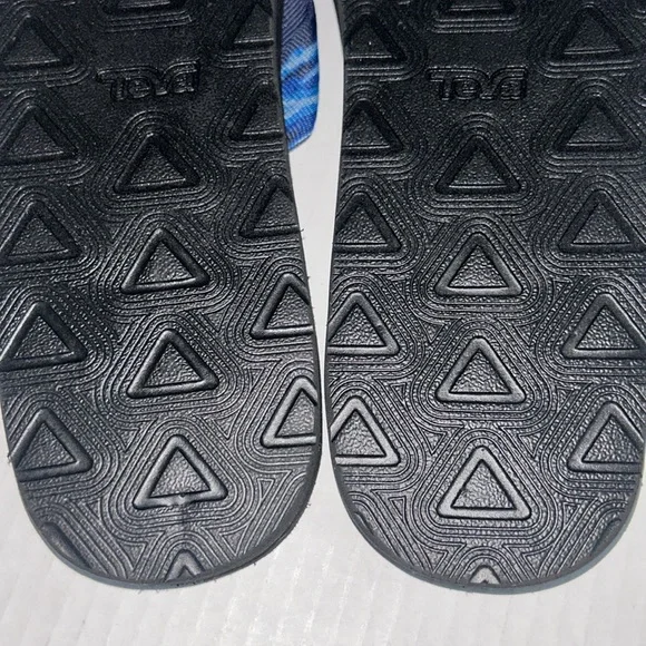 Teva Reflip Wave Blue Flip Flop Sandal, Women's Size 11 - Picture 6 of 7
